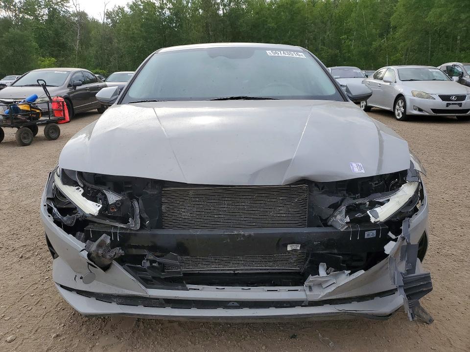 2022 Hyundai Elantra VIN KMHLM4AG2NU289978 COPART salvage auction — FRONT END, ON - PERMIT SALVAGE, sold $1,400 on 2026-07-28 (photo 5)