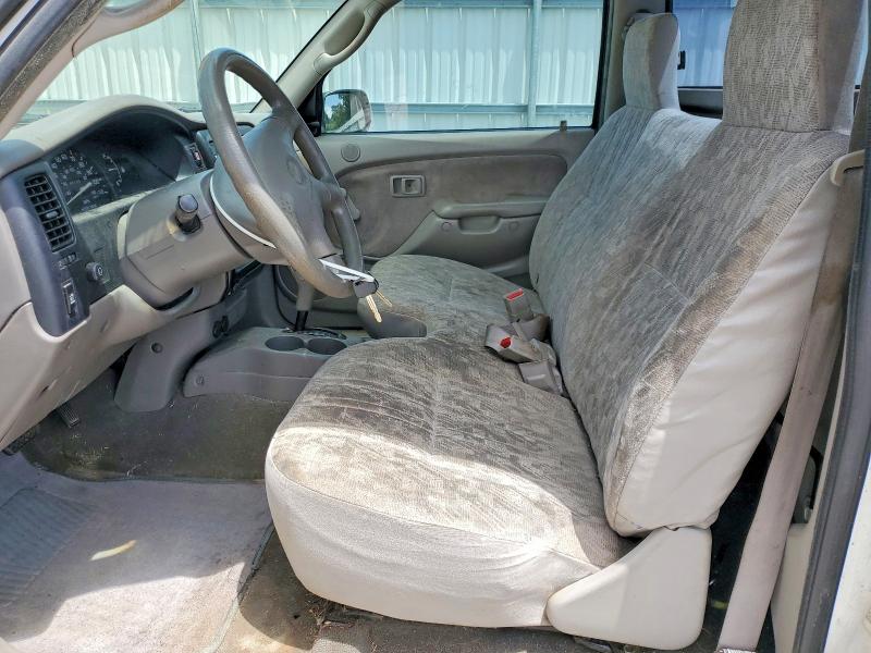 2004 Toyota Tacoma VIN 5TENM92NX4Z416635 COPART salvage auction — FRONT END, Nc - Salvage Certificate Of Title, sold $1,750 on 2026-07-29 (photo 7)