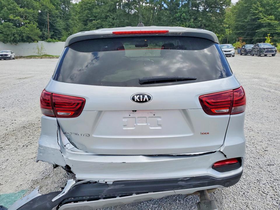 2019 Kia Sorento VIN 5XYPG4A37KG512927 COPART salvage auction — FRONT END, Ga - Cert Of Title-Salvage, sold $2,750 on 2026-07-13 (photo 6)