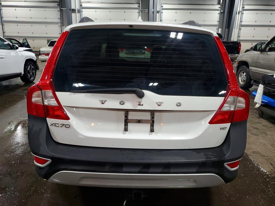 2011 Volvo Xc70 VIN YV4940BZ5B1116585 COPART salvage auction — FRONT END, Il - Salvage Certificate, sold $600 on 2026-08-04 (photo 6)