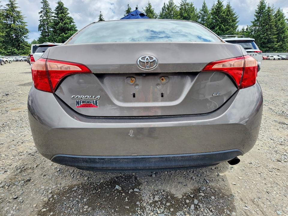 2017 Toyota Corolla VIN 2T1BURHE2HC843040 COPART salvage auction — SIDE, Wa - Bill Of Sale, sold $4,950 on 2026-07-10 (photo 6)