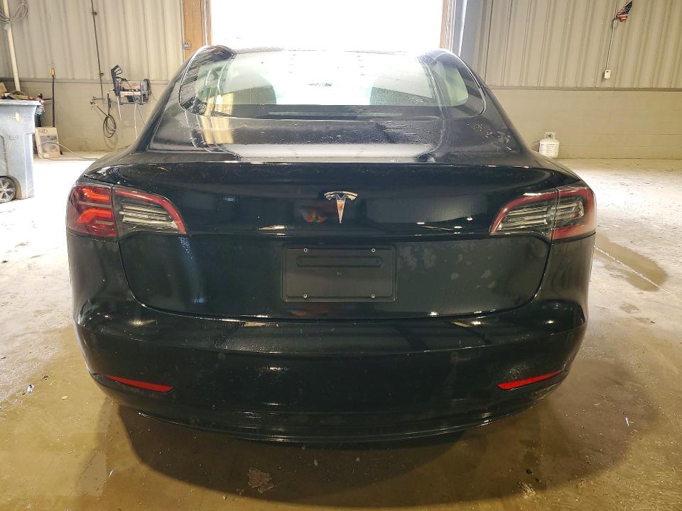 2022 Tesla Model 3 VIN 5YJ3E1EA8NF369669 COPART salvage auction — UNDERCARRIAGE, VA - CERTIFICATE OF TITLE, sold $3,700 on 2026-07-08 (photo 6)