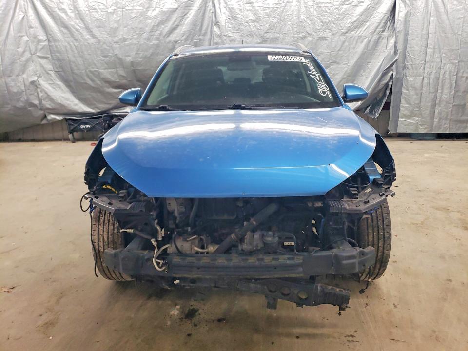 2016 Hyundai Tucson VIN KM8J3CA45GU082899 COPART salvage auction — FRONT END, WV - CERTIFICATE OF TITLE, sold $25 on 2026-07-28 (photo 5)