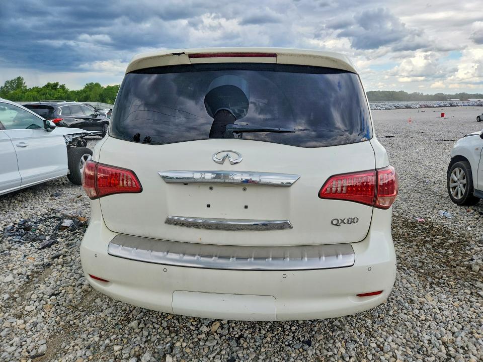 2015 Infiniti Qx80 VIN JN8AZ2NE5F9085453 COPART salvage auction — MECHANICAL, Mi - Dealer Only Clean Title (P), sold $3,700 on 2026-07-09 (photo 6)