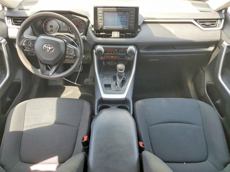 2020 Toyota Rav 4 VIN 2T3F1RFV0LW087543 COPART salvage auction — HAIL, Ia - Cert Of Title-Salvage Title, sold $450 on 2026-07-29 (photo 8)