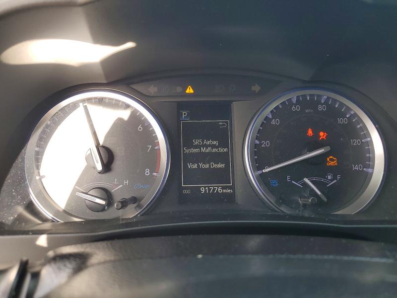 2019 Toyota Highlander VIN 5TDJZRFH9KS583213 COPART salvage auction — REAR END, TX - SALVAGE VEHICLE TITLE (P), sold $8,500 on 2026-07-16 (photo 9)