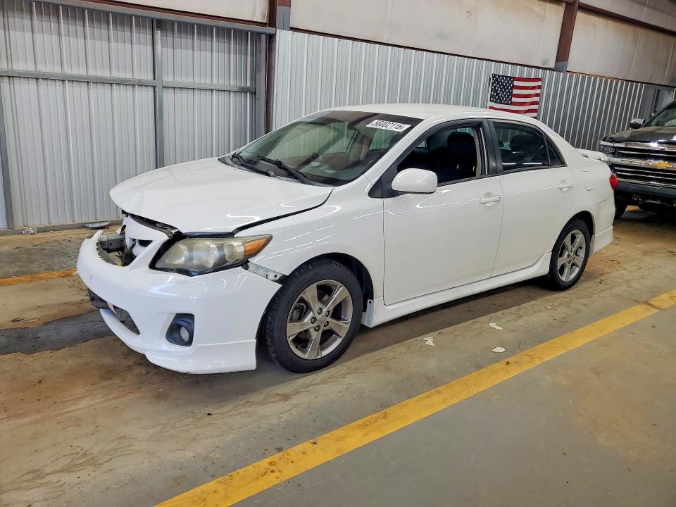 2013 Toyota VIN 5YFBU4EE4DP106374 COPART salvage auction — FRONT END, Nc - Salvage Certificate Of Title, sold $1,400 on 2026-07-15 (photo 1)