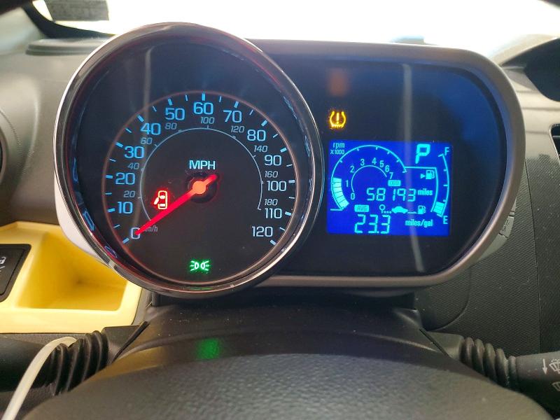 2014 Chevrolet Spark VIN KL8CB6S97EC578309 COPART salvage auction — REAR END, Pa - Certificate Of Salvage, sold $1,150 on 2026-07-15 (photo 9)