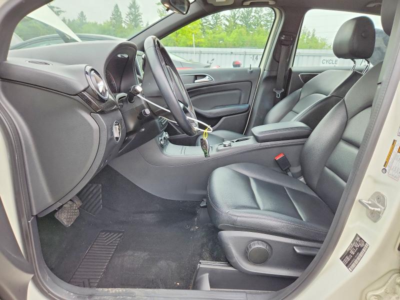 2014 Mercedes-benz B-klasse VIN WDDMH4EB6EJ183083 COPART salvage auction — FRONT END, ON - PERMIT NO BRAND - UNFIT, sold $475 on 2026-07-28 (photo 7)