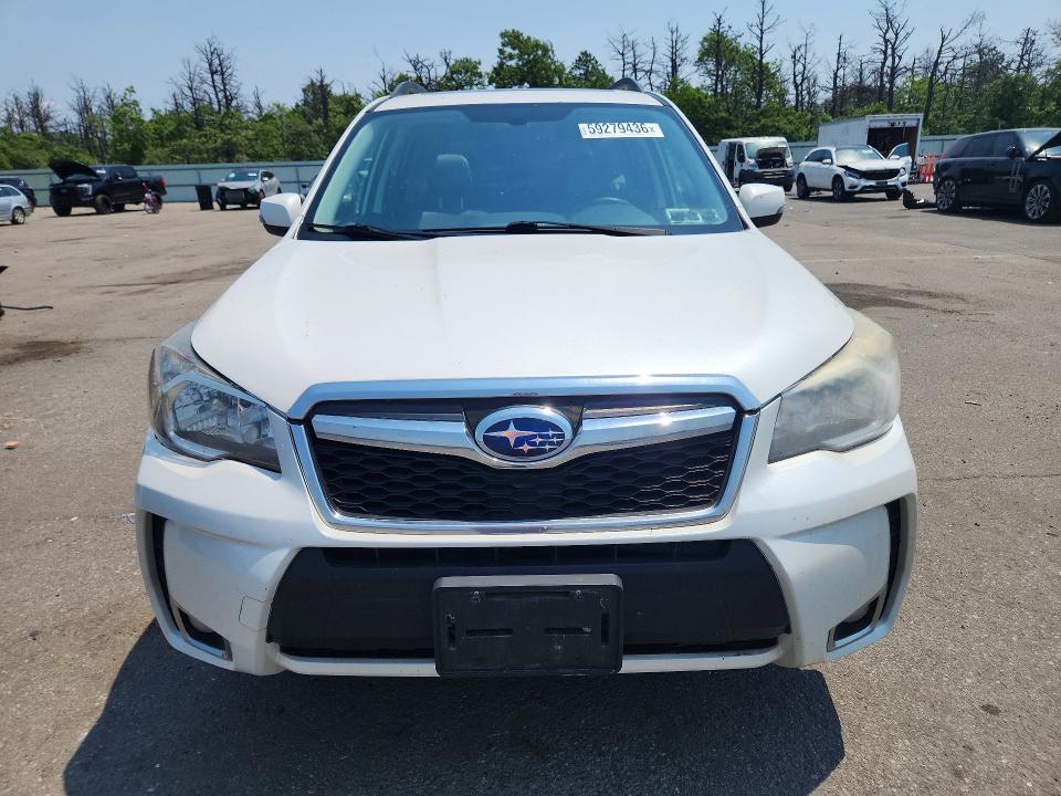2014 Subaru Forester VIN JF2SJGMC7EH473343 COPART salvage auction — MINOR DENT/SCRATCHES, Ny - Certificate Of Title, sold $1,700 on 2026-07-06 (photo 5)