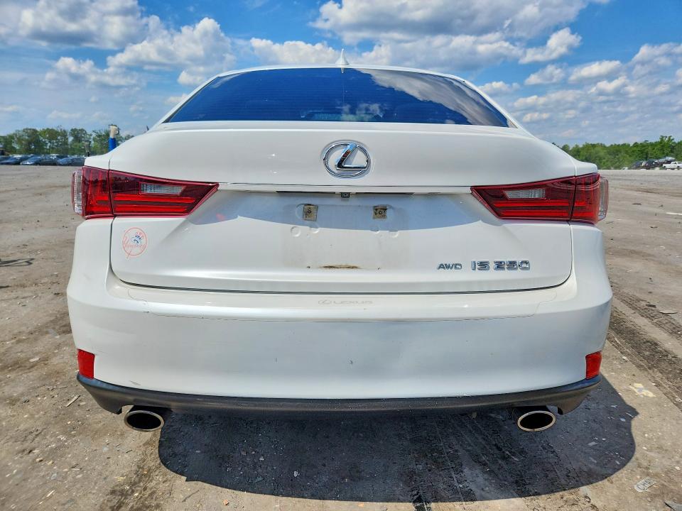 2014 Lexus VIN JTHCF1D22E5015234 COPART salvage auction — FRONT END, Va - Certificate Of Title, sold $1,200 on 2026-07-21 (photo 6)