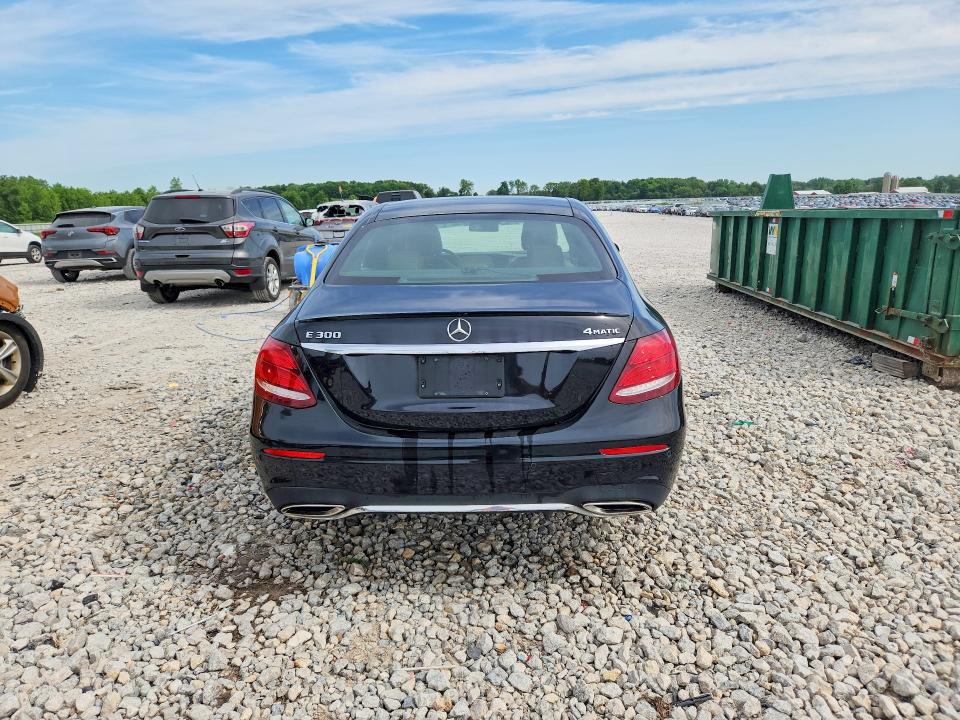 2018 Mercedes-benz E-klasse VIN WDDZF4KB3JA401152 COPART salvage auction — FRONT END, Mi - Certificate Of Title, sold $8,200 on 2026-07-23 (photo 6)