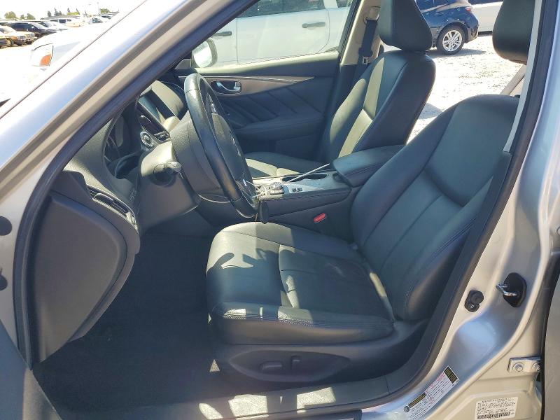 2017 Infiniti Q50 VIN JN1EV7AP9HM741251 COPART salvage auction — VANDALISM, Ca - Salvage Certificate (P), sold $4,050 on 2026-07-21 (photo 7)