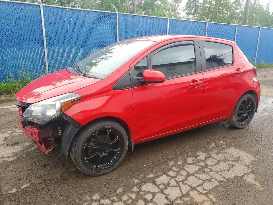 2017 Toyota VIN VNKKTUD36HA077111 COPART salvage auction — FRONT END, Ns - Salvage Title, sold $350 on 2026-07-23 (photo 1)