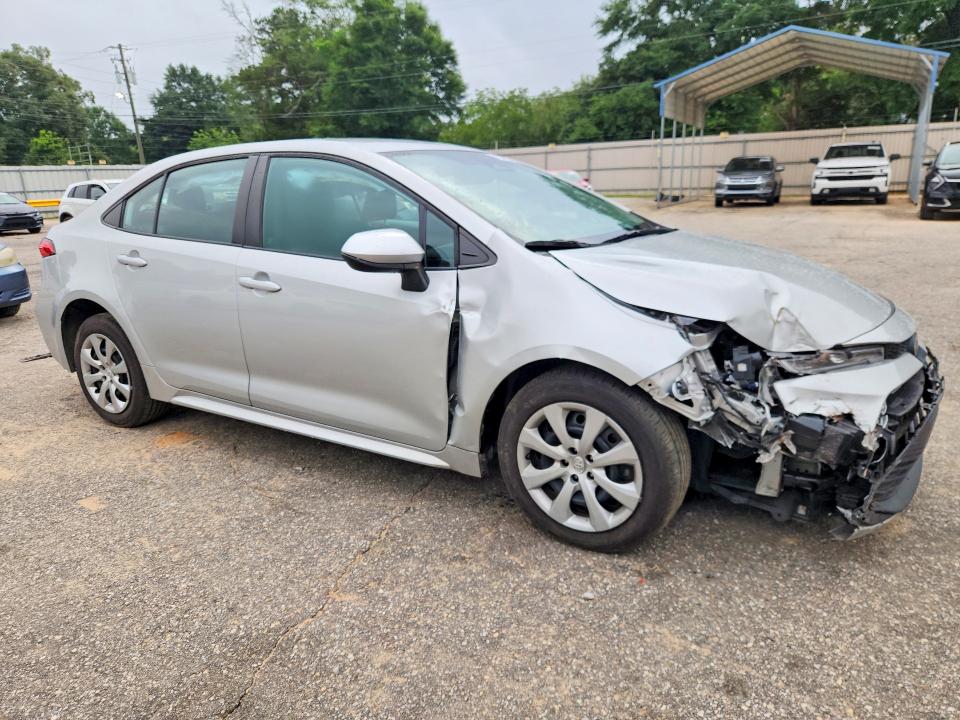 2023 Toyota Corolla VIN 5YFB4MDE5PP057286 COPART salvage auction — FRONT END, Fl - Certificate Of Destruction, sold $4,050 on 2026-07-06 (photo 4)