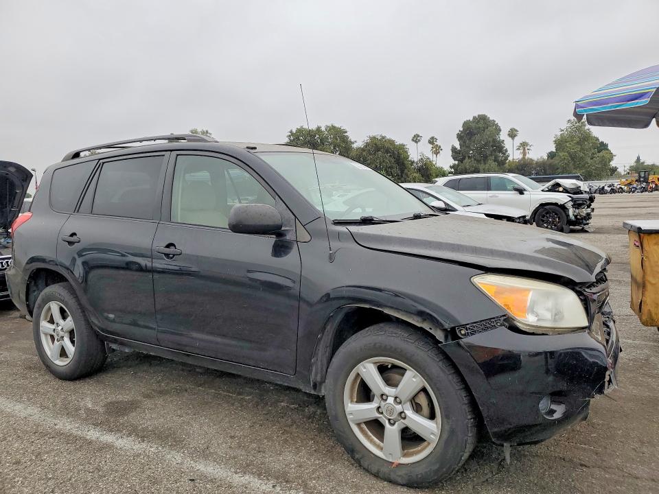 2008 Toyota Rav4 VIN JTMZD33VX86074944 COPART salvage auction — FRONT END, Ca - Salvage Certificate, sold $2,150 on 2026-07-31 (photo 4)