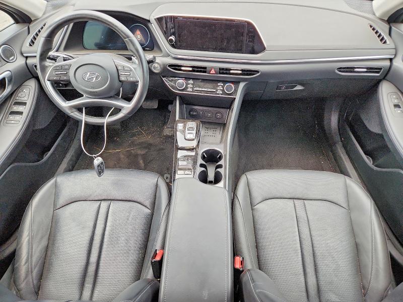2022 Hyundai VIN KMHL34J28NA227378 COPART salvage auction — FRONT END, Nj - Cert Of Title-Salvage, sold $1,950 on 2026-07-31 (photo 8)