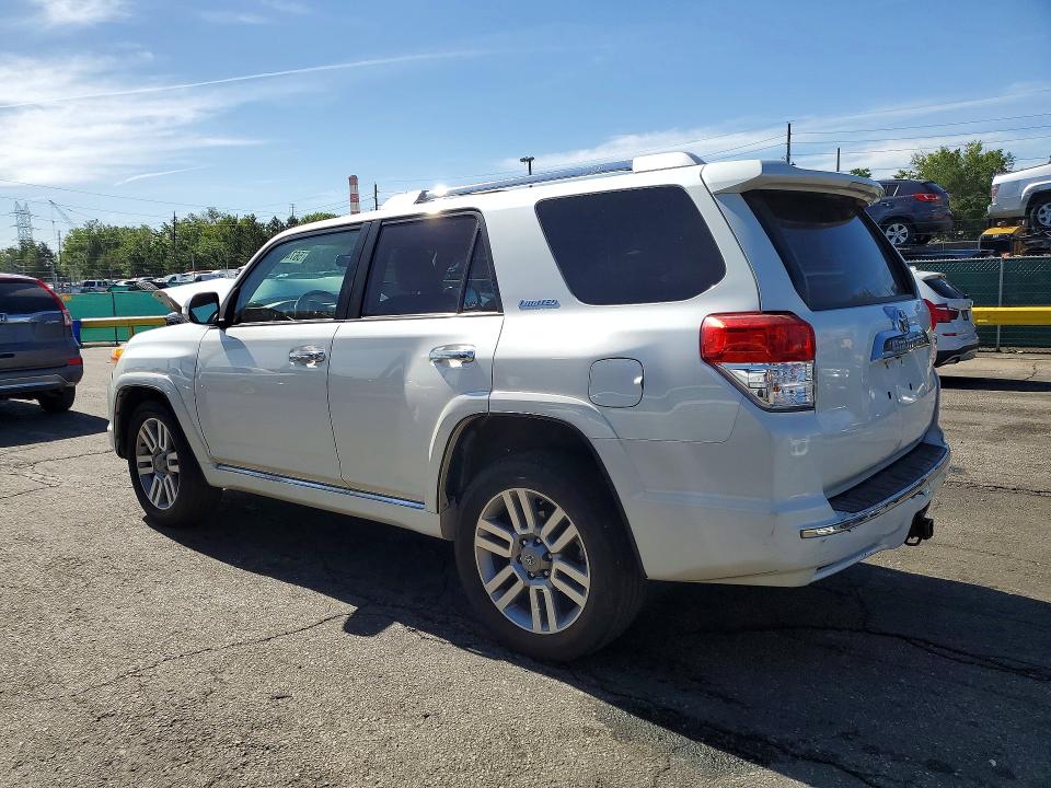 2011 Toyota 4runner VIN JTEBU5JR0B5068890 COPART salvage auction — FRONT END, Co - Public - Salvage Title, sold $2,600 on 2026-07-21 (photo 2)