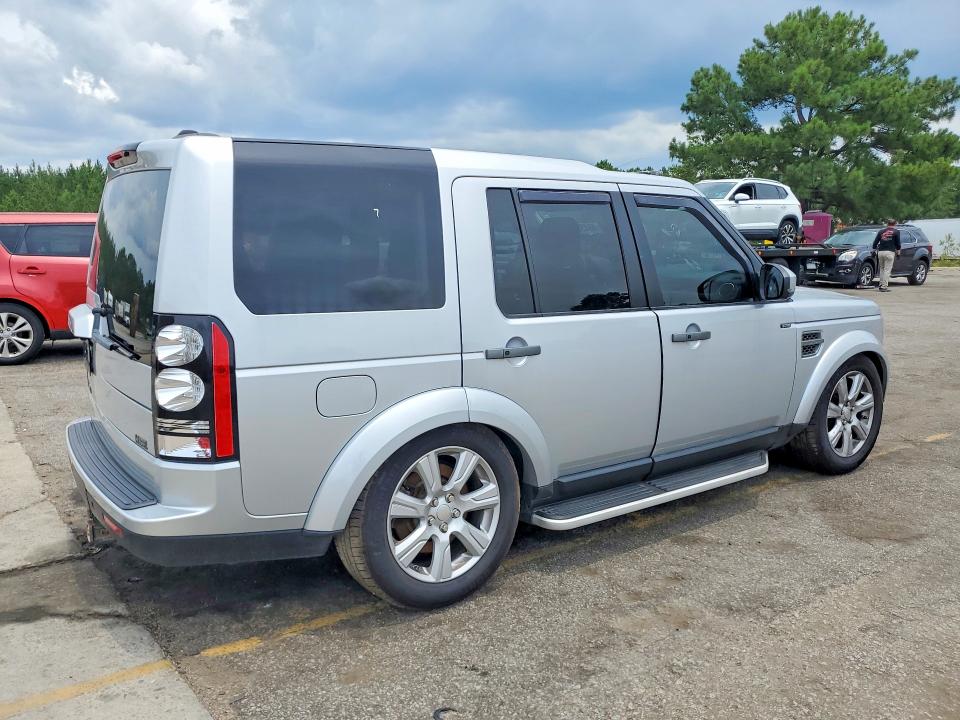 2015 Land rover Lr4 VIN SALAG2V61FA743030 COPART salvage auction — MINOR DENT/SCRATCHES, Ga - Dealer Only Clean Title (P), sold $2,700 on 2026-07-08 (photo 3)