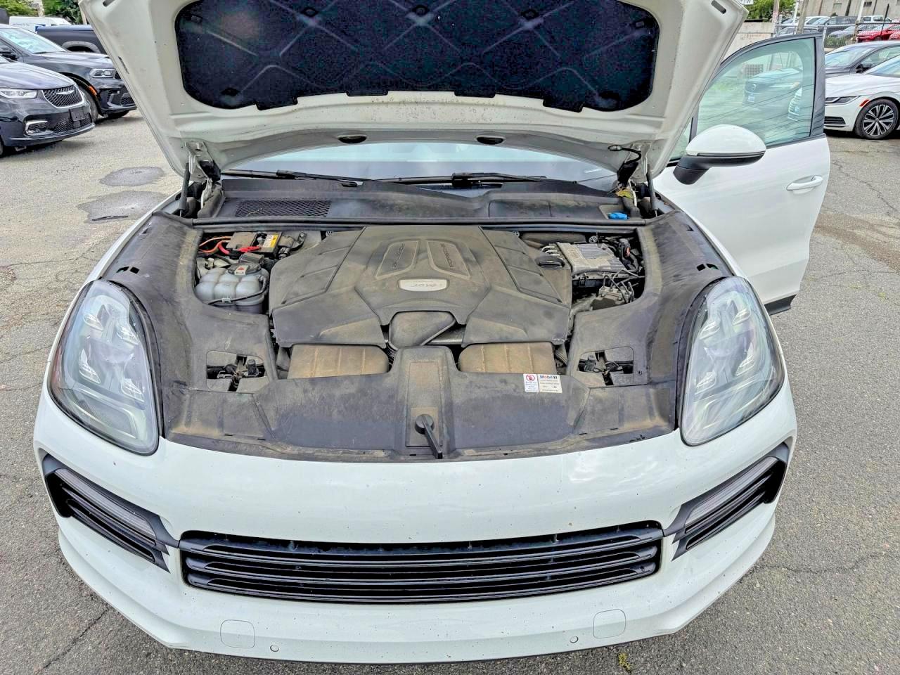 2020 Porsche Cayenne VIN WP1AA2AY1LDA03762 COPART salvage auction — Minor Dent/Scratches, NJ - CERTIFICATE OF TITLE (P), sold $17,700 on 2026-07-01 (photo 7)