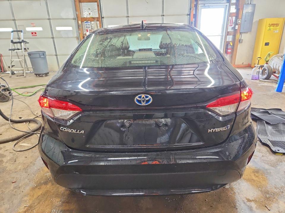 2020 Toyota VIN JTDEBRBE8LJ000663 COPART salvage auction — FRONT END, Ia - Cert Of Title-Salvage Title, sold $60 on 2026-07-27 (photo 6)