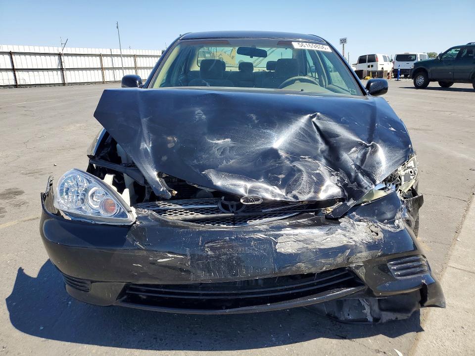 2006 Toyota Camry VIN 4T1BE32K66U643928 COPART salvage auction — FRONT END, Ca - Salvage Certificate, sold $1,300 on 2026-07-09 (photo 5)