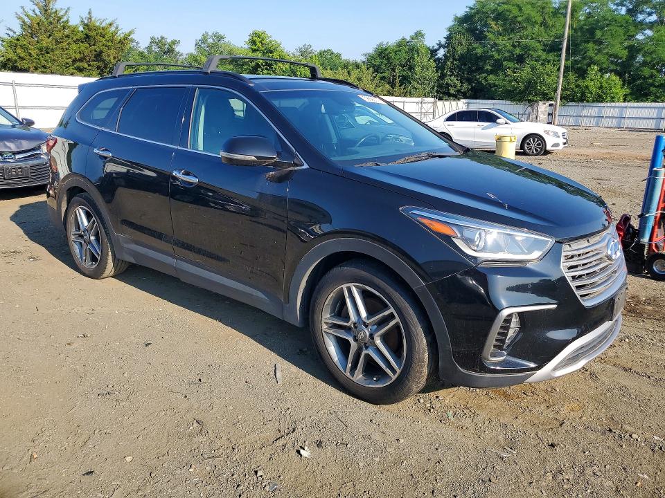 2017 Hyundai Santa fe VIN KM8SRDHF0HU179879 COPART salvage auction — MECHANICAL, NJ - CERTIFICATE OF TITLE, sold $2,350 on 2026-07-06 (photo 4)