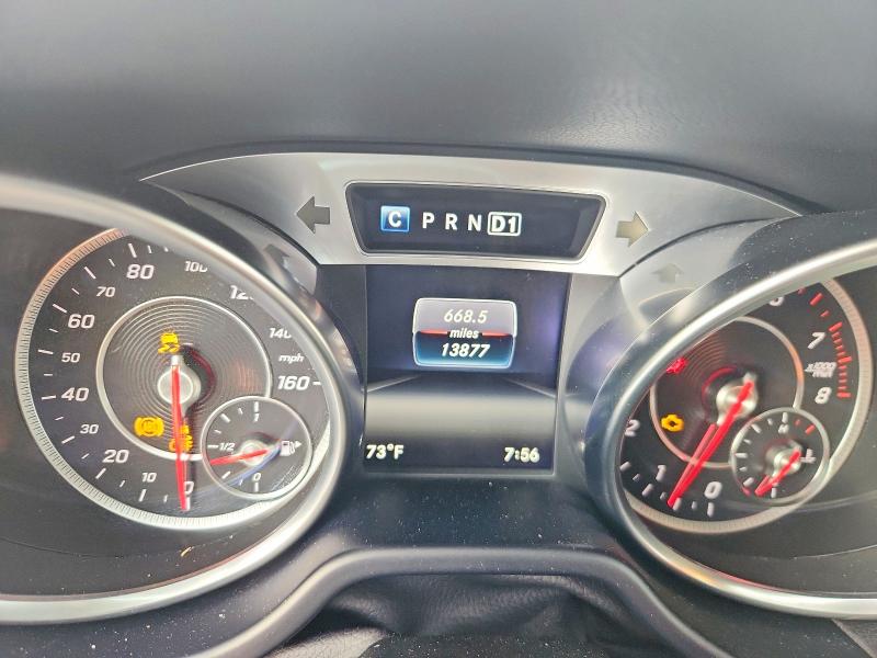 2017 Mercedes-benz Sl-class VIN WDDJK7DA2HF043313 COPART salvage auction — FRONT END, FL - CERT OF TITLE SLVG REBUILDABLE, sold $23,100 on 2026-07-10 (photo 9)