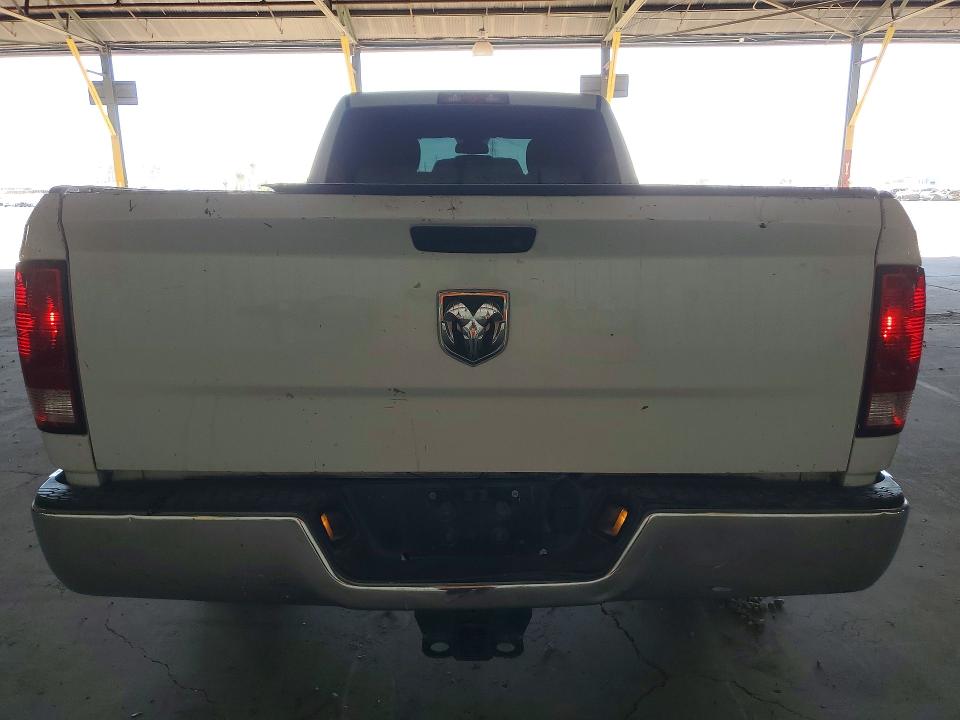 2013 Ram 2500 VIN 3C6TR4HT5DG546388 COPART salvage auction — REAR END, Az - Certificate Of Title, sold $2,100 on 2026-07-22 (photo 6)