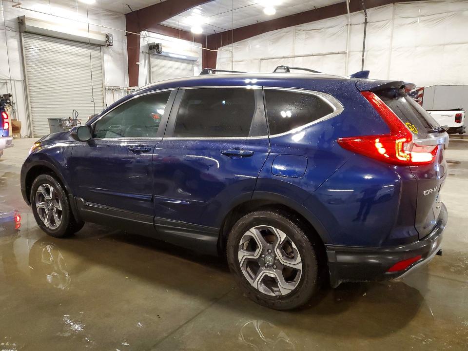 2018 Honda Cr-v VIN 7FARW2H57JE041346 COPART salvage auction — SIDE, Pa - Certificate Of Salvage, sold $5,800 on 2026-07-28 (photo 2)