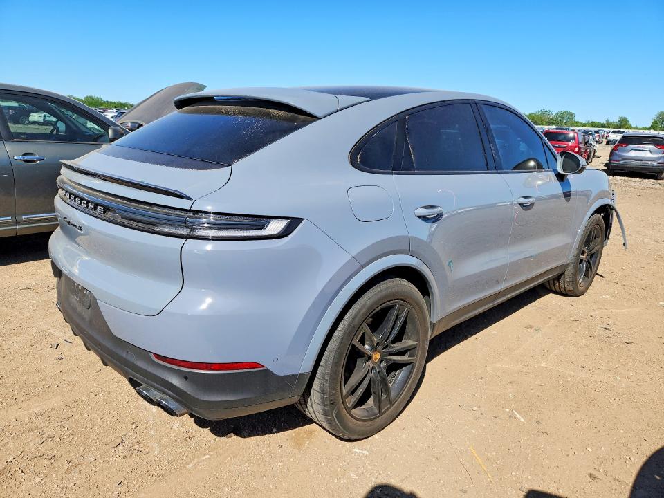 2024 Porsche VIN WP1BL2AY3RDA60245 COPART salvage auction — FRONT END, Il - Salvage Certificate, sold $71,000 on 2026-08-06 (photo 3)
