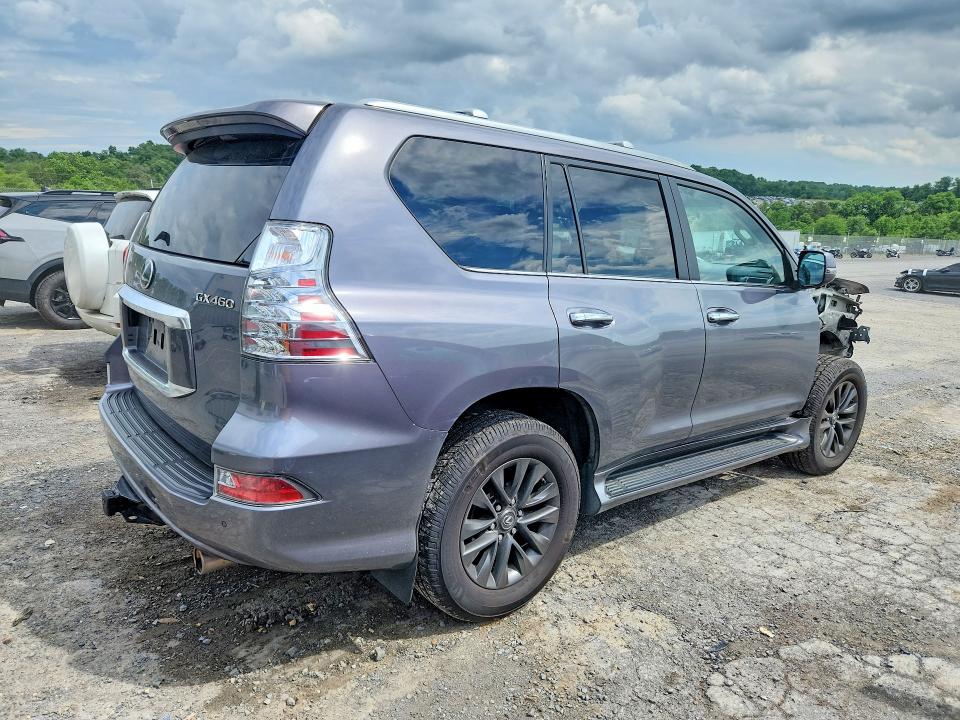 2023 Lexus Gx VIN JTJAM7BX5P5373346 COPART salvage auction — FRONT END, Pa - Certificate Of Salvage, sold $13,900 on 2026-07-24 (photo 3)