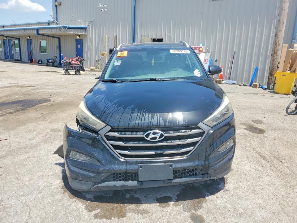 2016 Hyundai Tucson VIN KM8J33A41GU074928 COPART salvage auction — FRONT END, Ar - Certificate Of Title, sold $1,900 on 2026-07-30 (photo 5)
