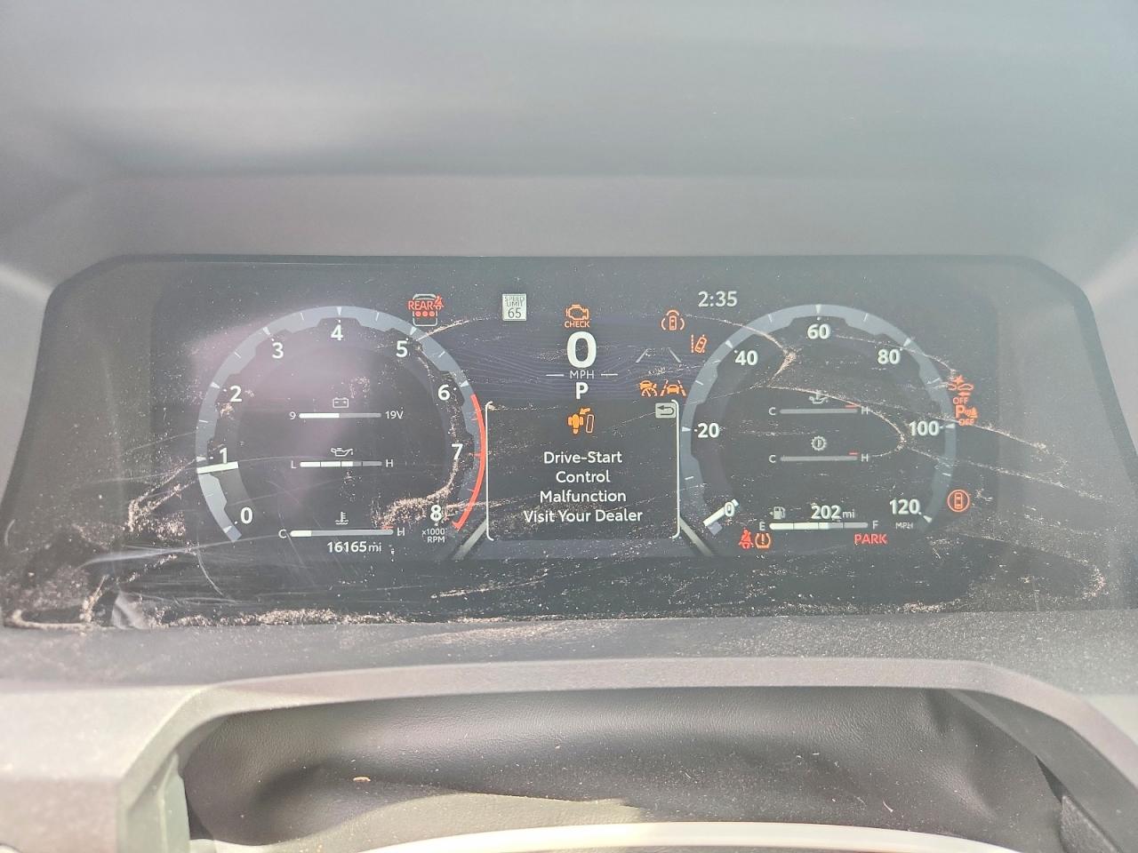 2025 Toyota 4Runner VIN JTEVA5BR8S5013639 COPART salvage auction — Front End, IL - SALVAGE CERTIFICATE, sold $38,500 on 2026-07-08 (photo 9)