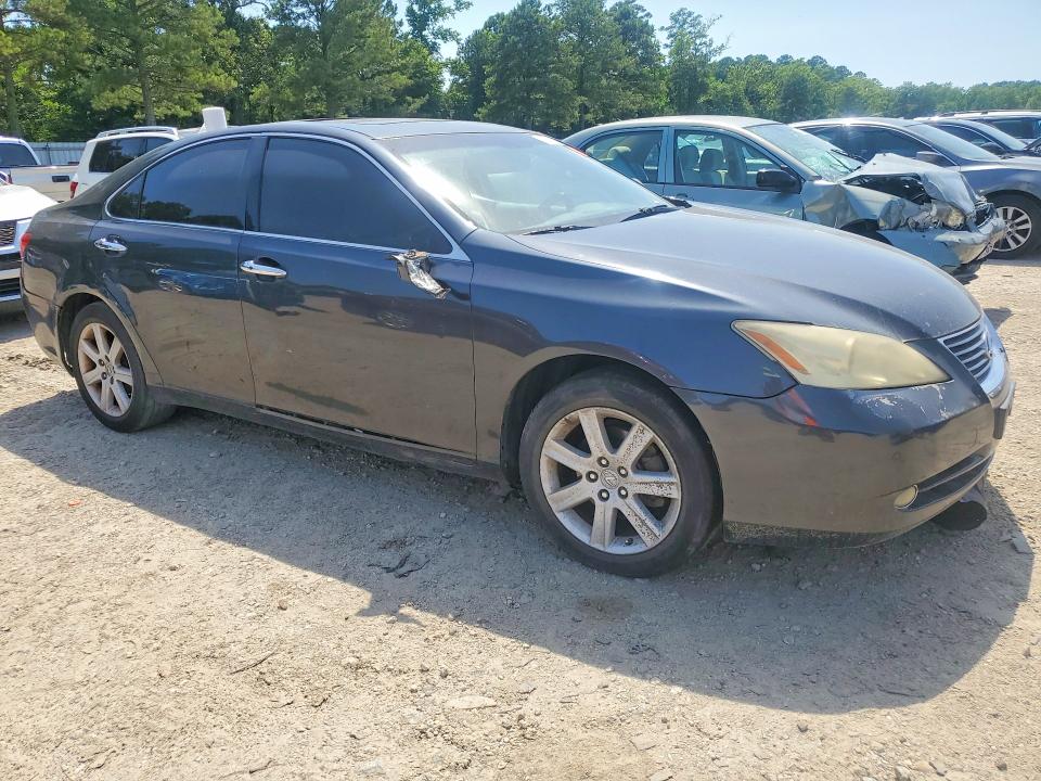 2007 Lexus Es 350 VIN JTHBJ46G772114351 COPART salvage auction — MINOR DENT/SCRATCHES, Va - Certificate Of Title, sold $800 on 2026-07-21 (photo 4)
