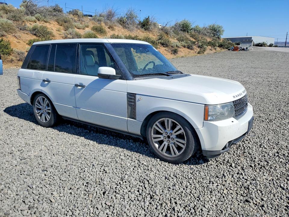 2011 Land rover RANGE ROVER VIN SALMF1D44BA350644 COPART salvage auction — MINOR DENT/SCRATCHES, Nv - Certificate Of Title, sold $725 on 2026-07-09 (photo 4)
