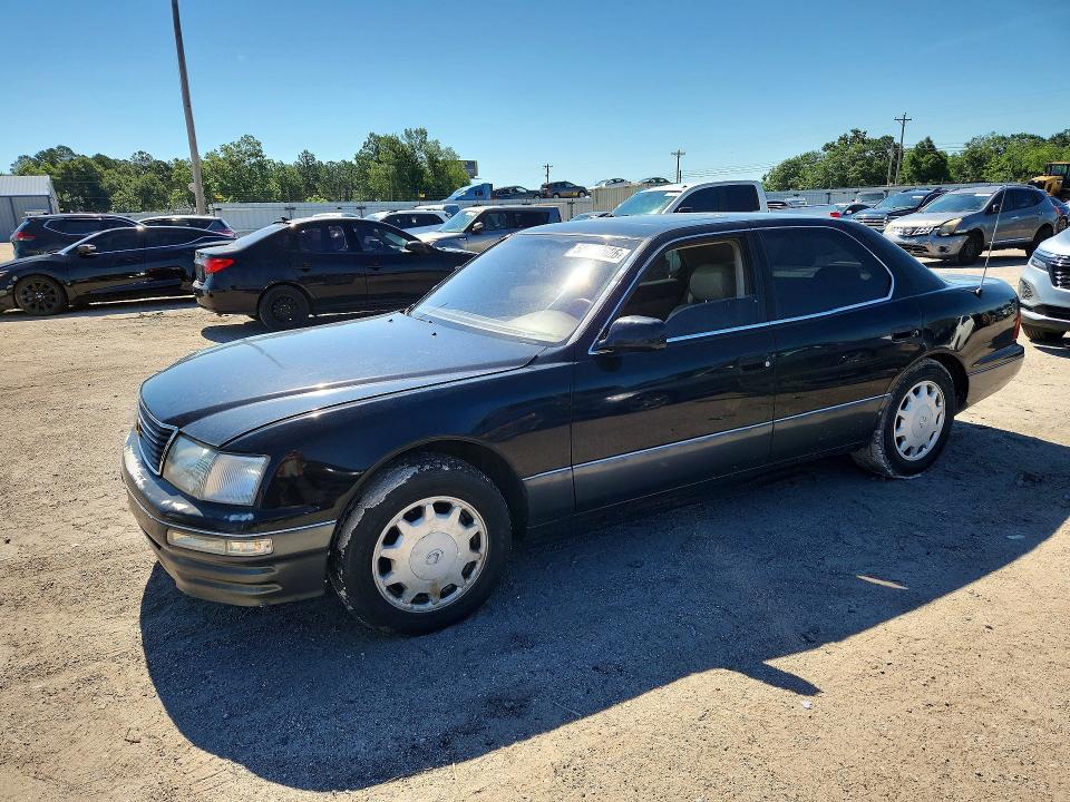 1996 Lexus Ls 400 VIN JT8BH22F4T0058632 COPART salvage auction — FRONT END, Al - Cert Of Title-Salvage Title, sold $600 on 2026-07-02 (photo 1)