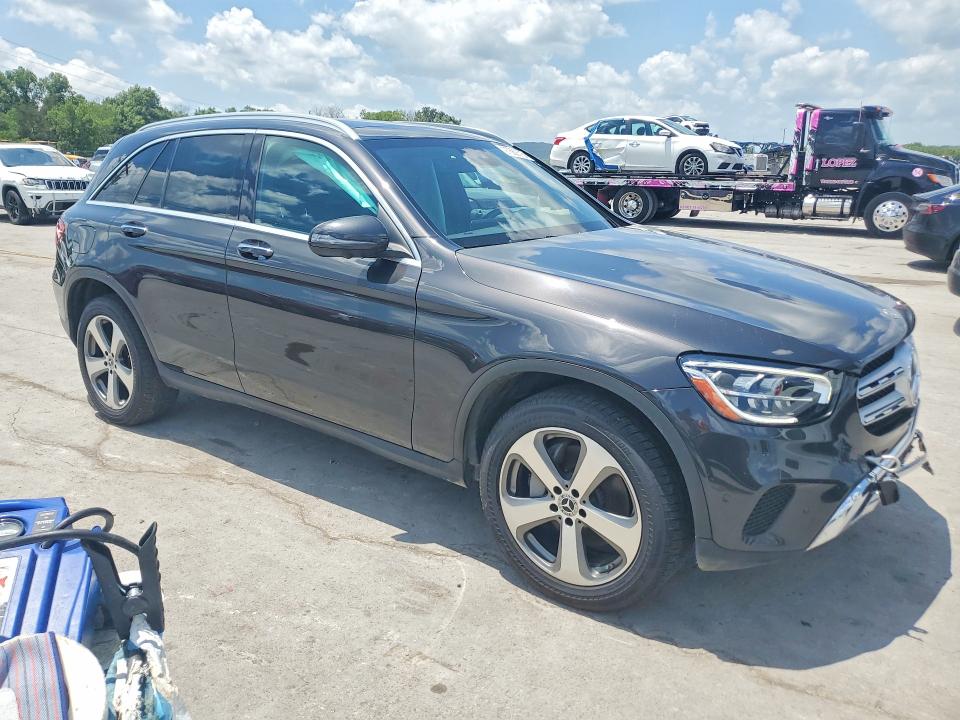 2022 Mercedes-benz Glc VIN W1N0G8DB5NV395494 COPART salvage auction — FRONT END, Ar - Certificate Of Title (P), sold $13,300 on 2026-07-06 (photo 4)