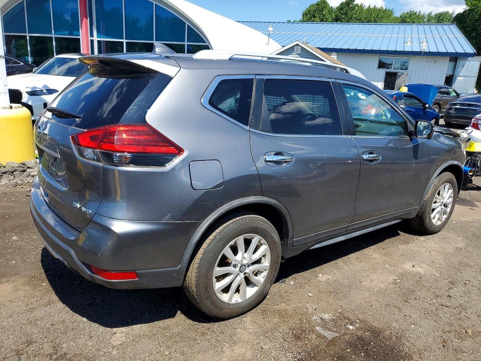 2017 Nissan Rogue VIN JN8AT2MV7HW271924 COPART salvage auction — FRONT END, Ct - Cert Of Title-Salvage, sold $775 on 2026-07-02 (photo 3)