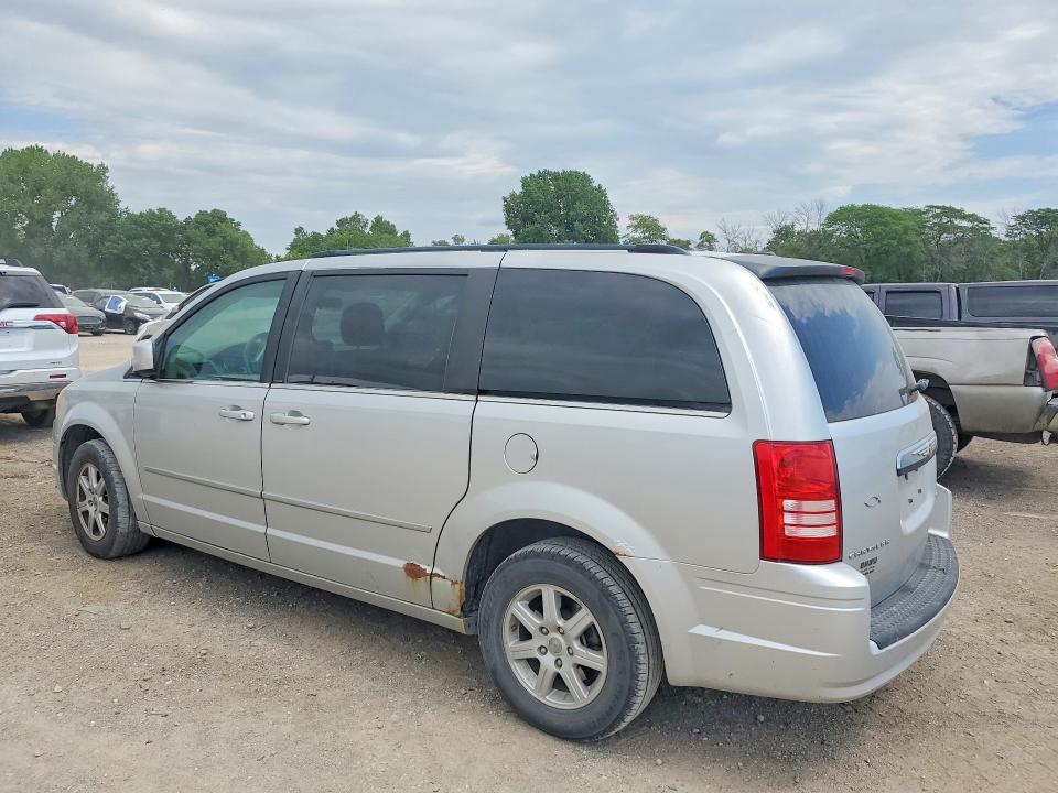 2010 Chrysler Town & country VIN 2A4RR5D19AR309187 COPART salvage auction — FRONT END, Ia - Cert Of Title-Salvage Title, sold $80 on 2026-07-31 (photo 2)