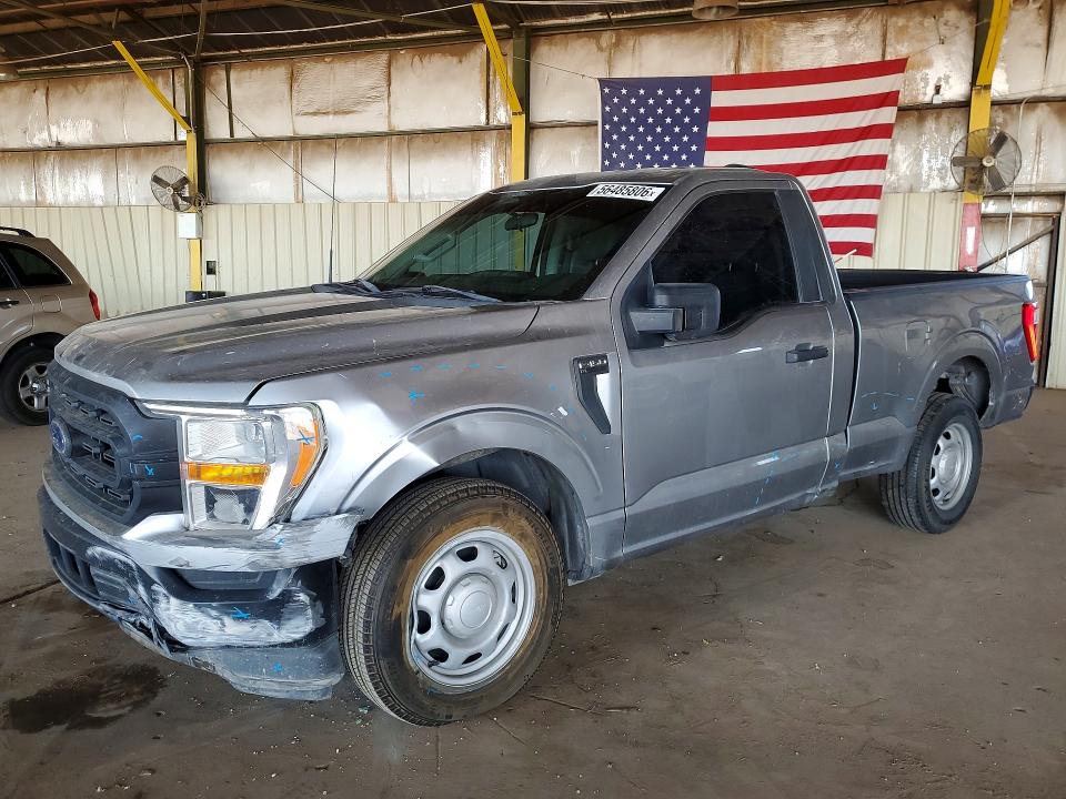 2022 Ford F-150 VIN 1FTMF1CP3NKE03478 — COPART salvage auction photo