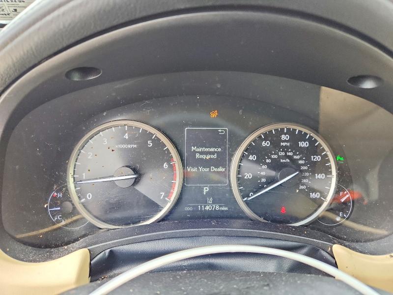 2018 Lexus Nx VIN JTJBARBZ1J2162650 COPART salvage auction — SIDE, Pa - Certificate Of Salvage, sold $9,500 on 2026-07-07 (photo 9)