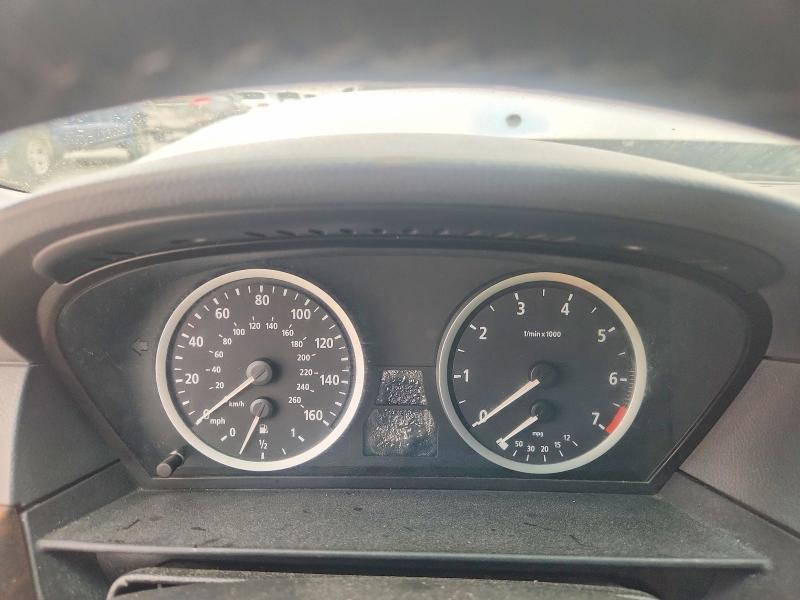 2004 BMW 5er VIN WBANA73574B058732 COPART salvage auction — MINOR DENT/SCRATCHES, Ms - Certificate Of Title, sold $600 on 2026-07-08 (photo 9)