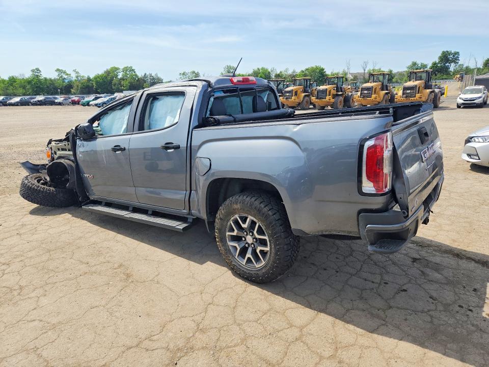 2022 Gmc Canyon VIN 1GTG6FEN3N1266098 COPART salvage auction — ALL OVER, PA - CERTIFICATE OF SALVAGE, sold $1,450 on 2026-07-02 (photo 2)