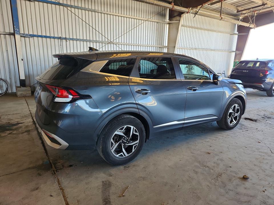 2023 Kia Sportage VIN KNDPU3AF5P7035223 COPART salvage auction — FRONT END, Ca - Salvage Certificate, sold $5,200 on 2026-07-13 (photo 3)