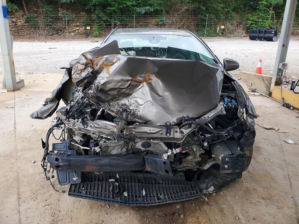2019 Toyota Corolla VIN 5YFBURHE2KP865160 COPART salvage auction — FRONT END, AL - CERTIFICATE OF TITLE, sold $150 on 2026-07-14 (photo 5)