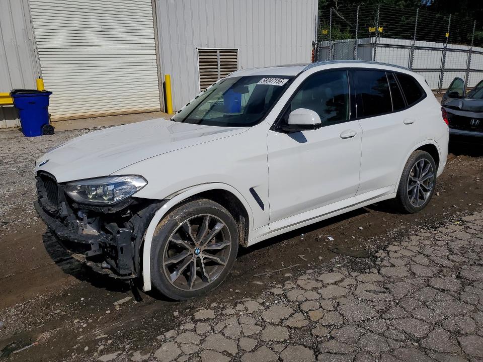 2019 BMW X3 VIN 5UXTR7C57KLR48804 COPART salvage auction — FRONT END, Ga - Cert Of Title-Salvage, sold $7,900 on 2026-07-24 (photo 1)