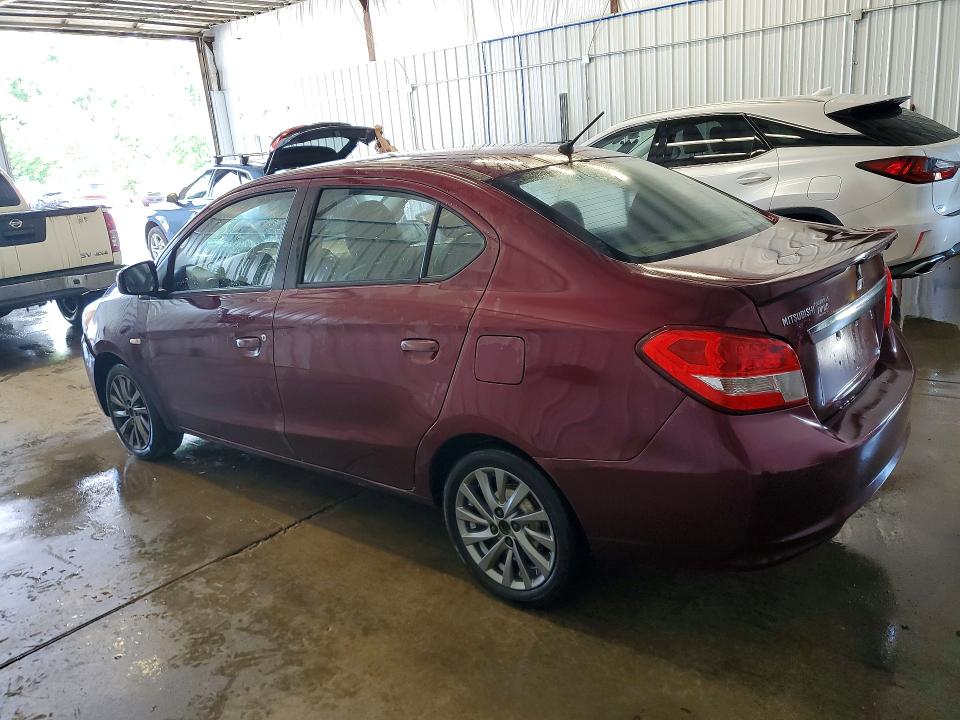 2018 Mitsubishi VIN ML32F3FJ3JHF07184 COPART salvage auction — FRONT END, Pa - Certificate Of Salvage, sold $700 on 2026-07-08 (photo 2)