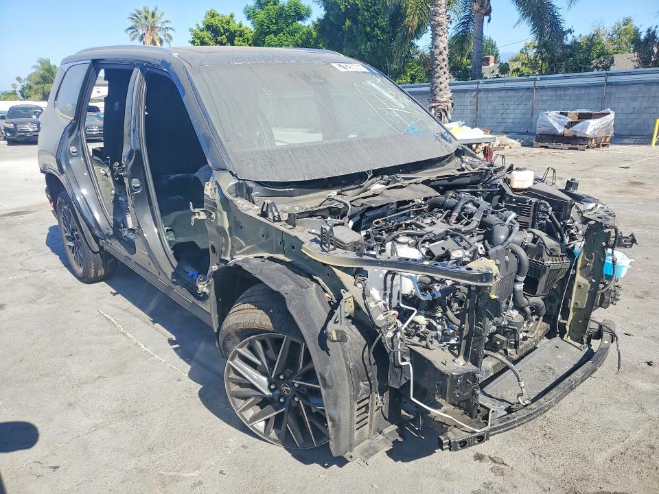 2026 Lexus Tx 350 VIN 5TDAAAB65TS060026 COPART salvage auction — STRIPPED, CA - SALVAGE CERTIFICATE, sold $6,100 on 2026-07-28 (photo 4)