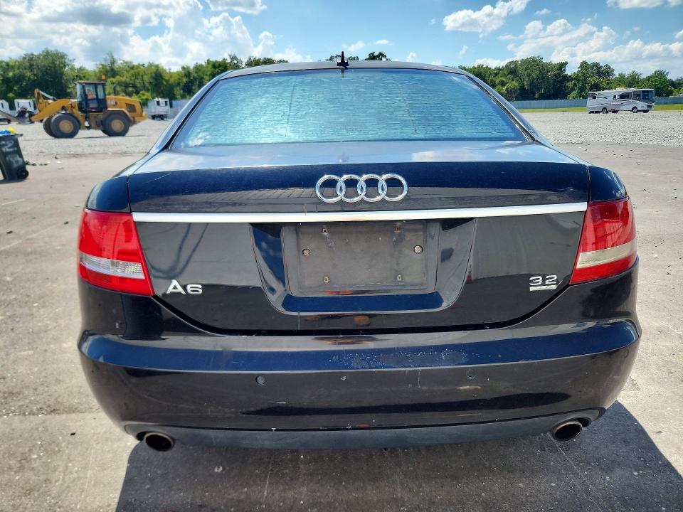 2005 Audi A6 VIN WAUDG74FX5N120674 COPART salvage auction — FRONT END, Fl - Cert Of Ttl-Rebuilt&Slvg Rbld, sold $350 on 2026-07-08 (photo 6)